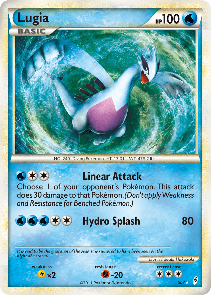 Lugia Call of Legends