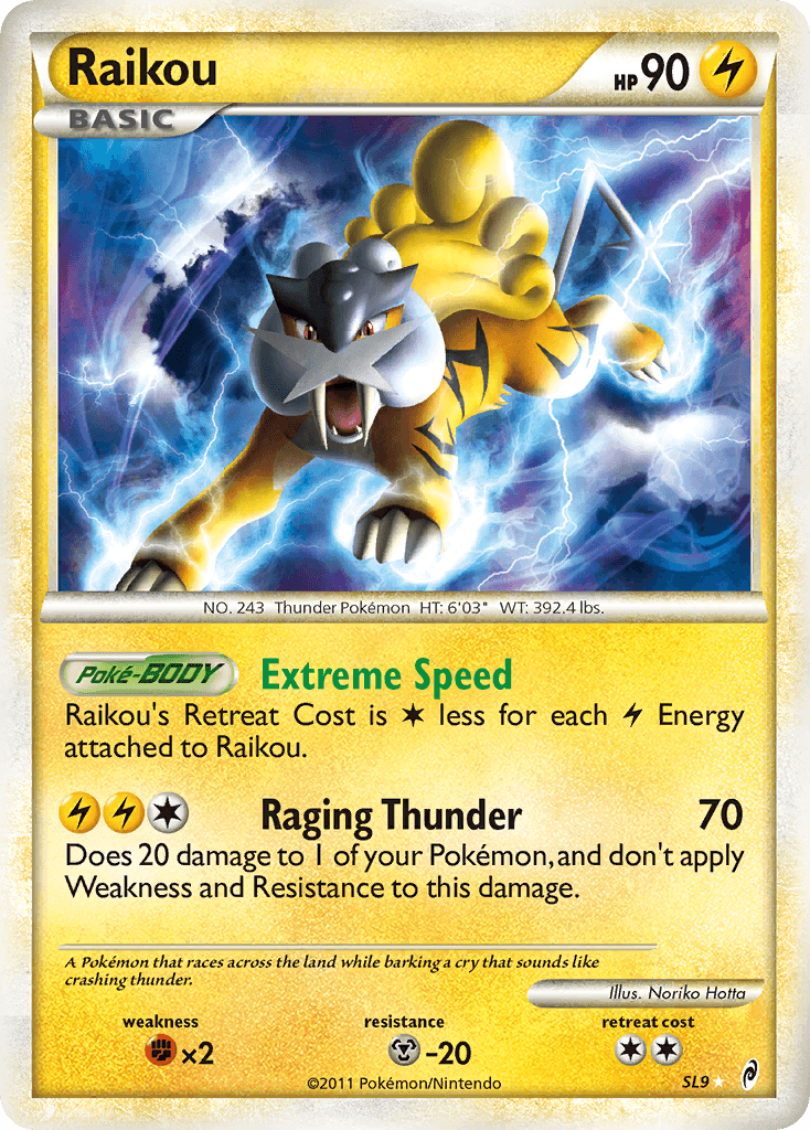 Raikou Call of Legends
