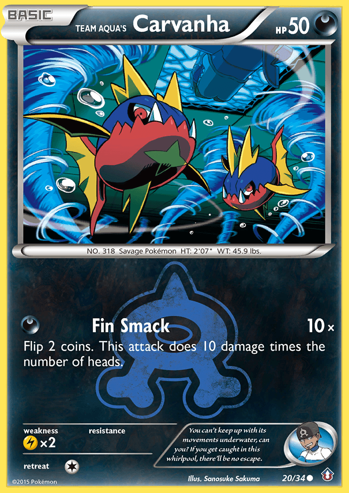 Team Aqua's Carvanha Double Crisis