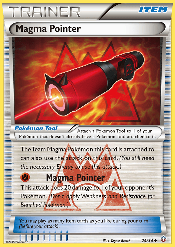 Magma Pointer Double Crisis