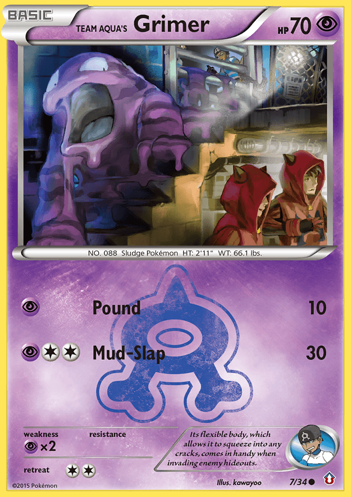 Team Aqua's Grimer Double Crisis