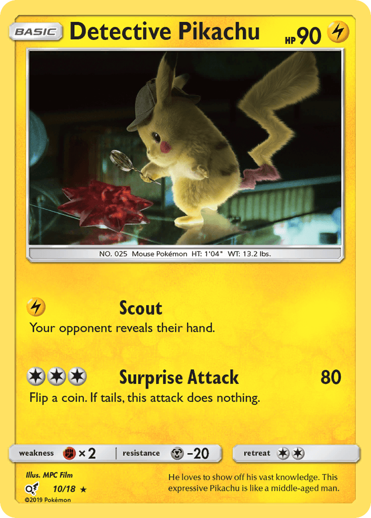 Detective Pikachu Detective Pikachu