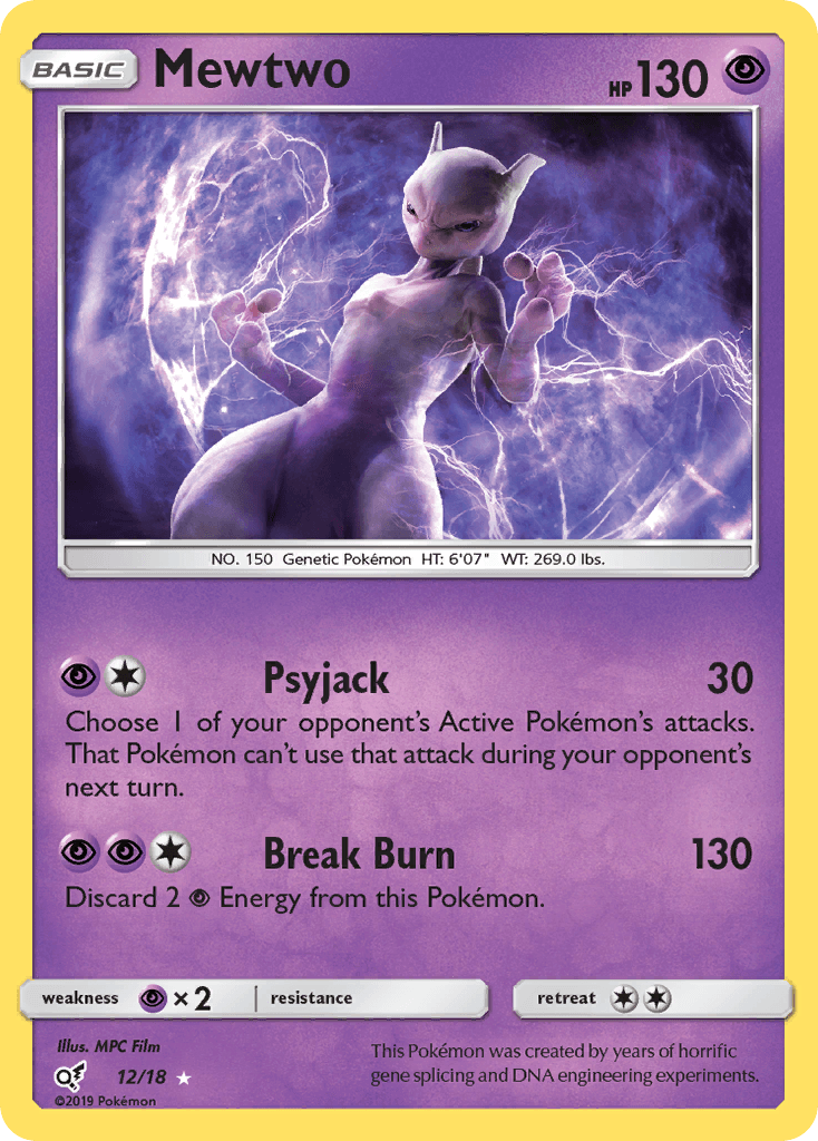 Mewtwo Detective Pikachu
