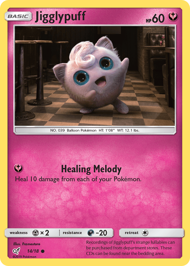 Jigglypuff Detective Pikachu