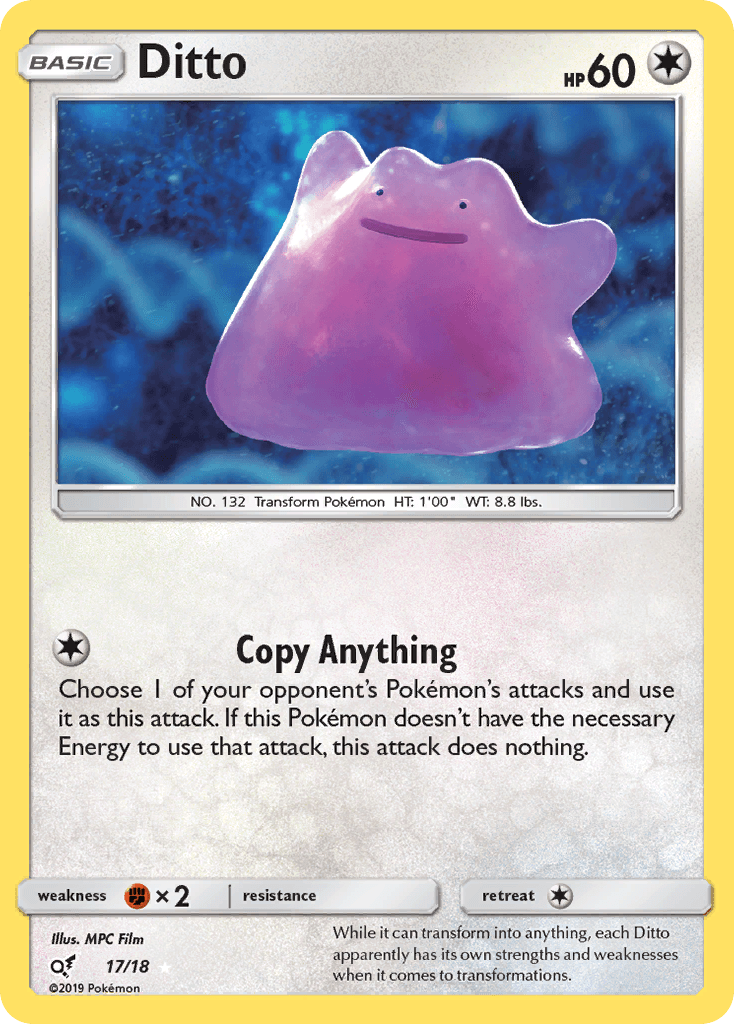 Ditto Detective Pikachu