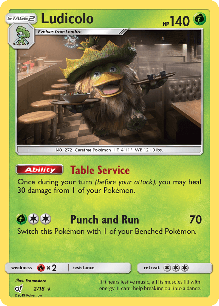 Ludicolo Detective Pikachu