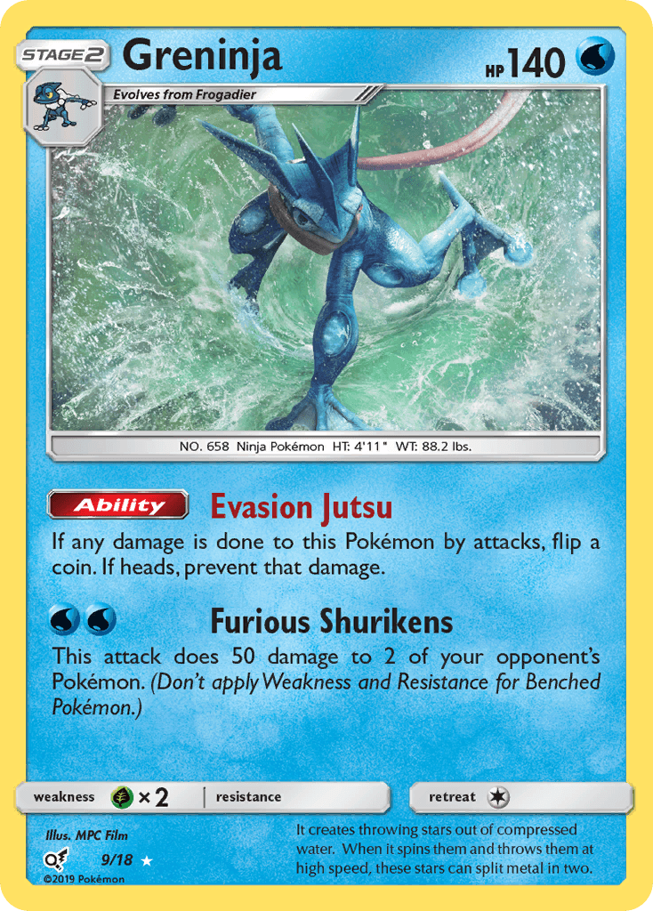 Greninja Detective Pikachu