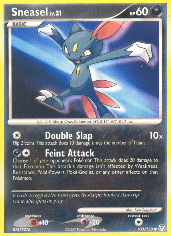 Sneasel Diamond & Pearl