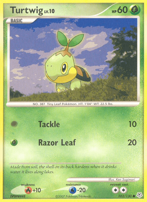 Turtwig Diamond & Pearl