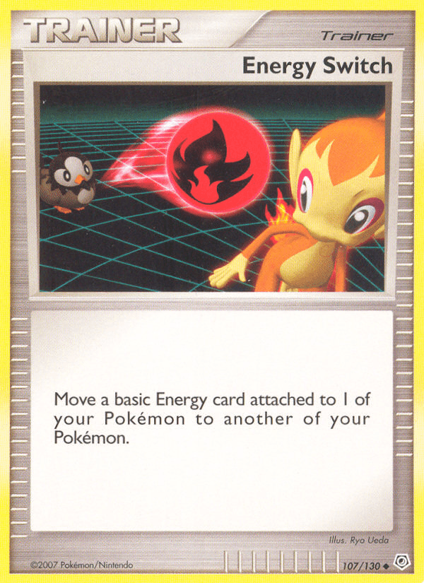 Energy Switch Diamond & Pearl