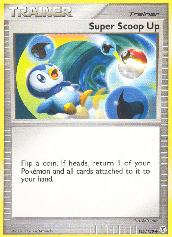 Super Scoop Up Diamond & Pearl