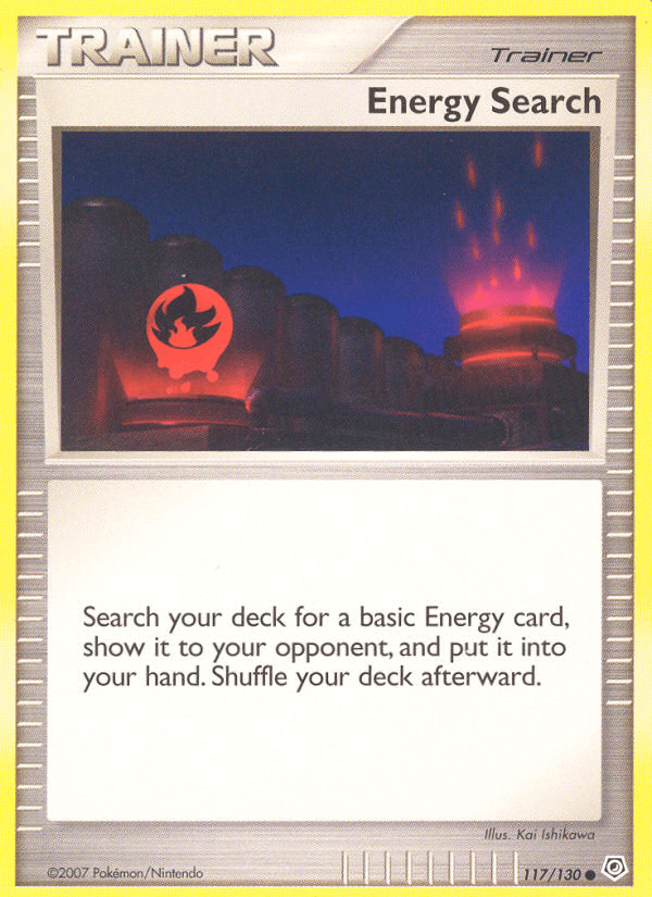 Energy Search Diamond & Pearl
