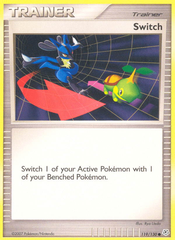 Switch Diamond & Pearl