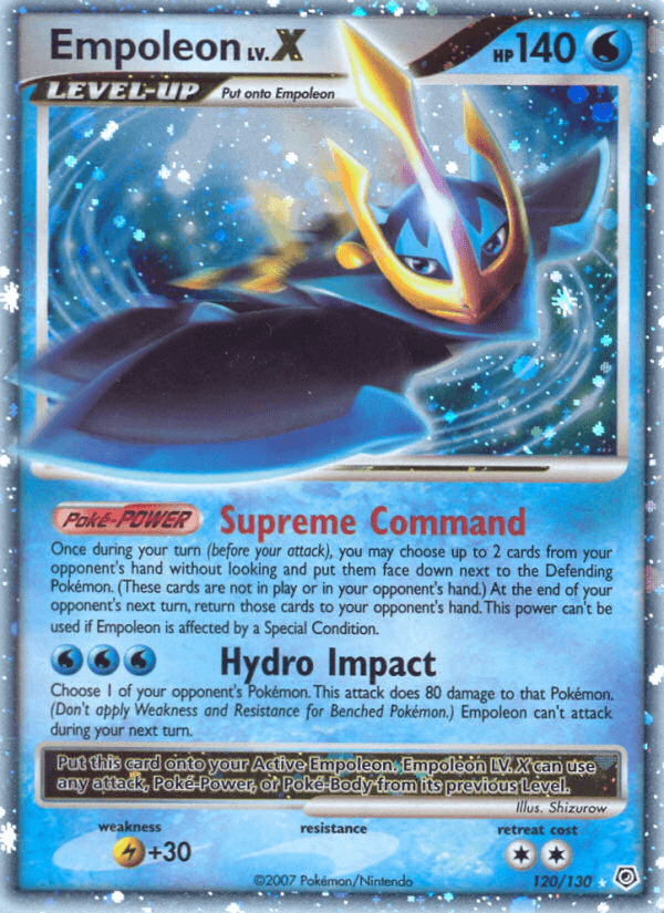 Empoleon LV.X Diamond & Pearl