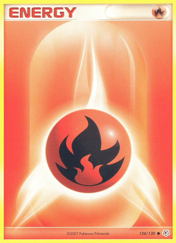 Fire Energy Diamond & Pearl
