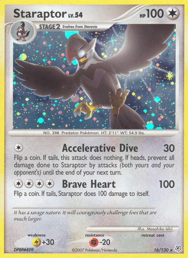 Staraptor Diamond & Pearl