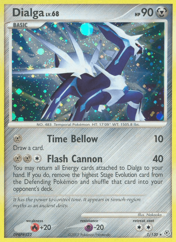 Dialga Diamond & Pearl