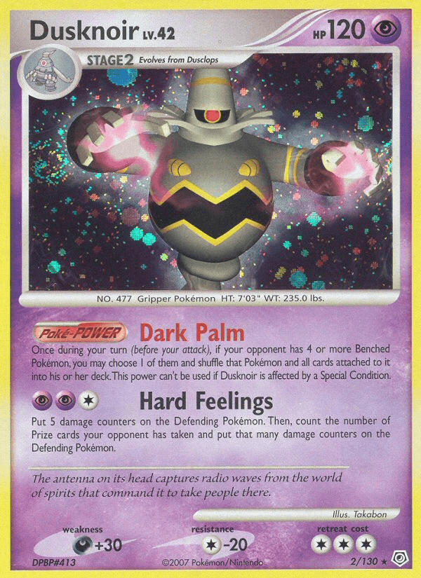 Dusknoir Diamond & Pearl