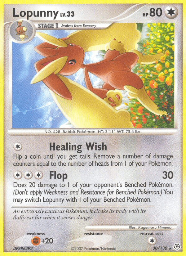 Lopunny Diamond & Pearl