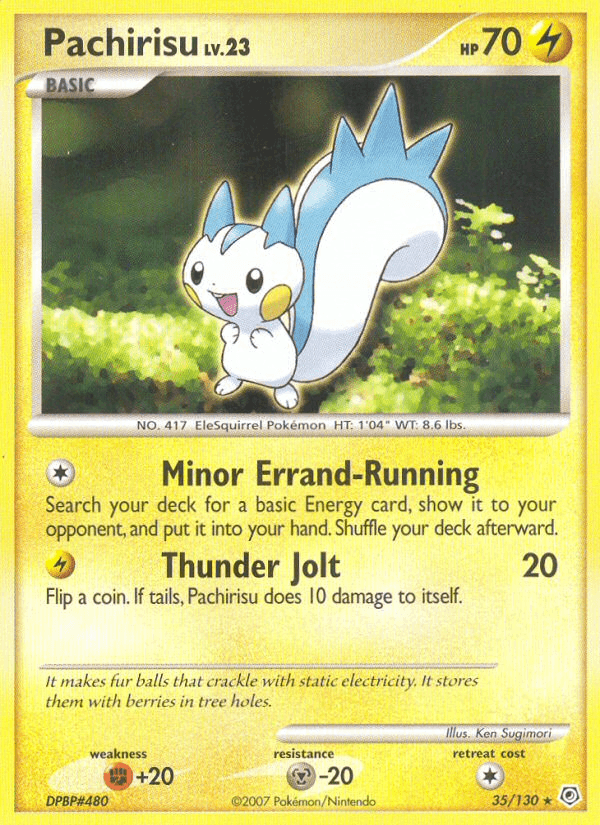 Pachirisu Diamond & Pearl