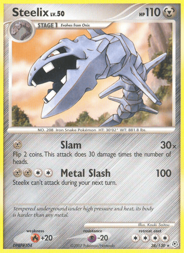 Steelix Diamond & Pearl