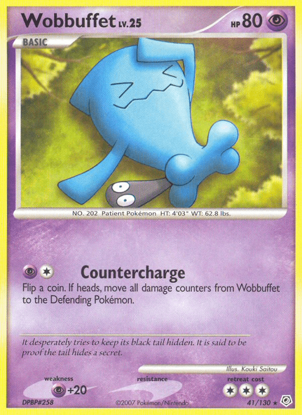 Wobbuffet Diamond & Pearl