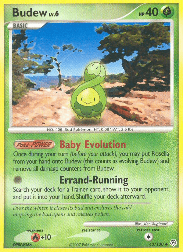 Budew Diamond & Pearl