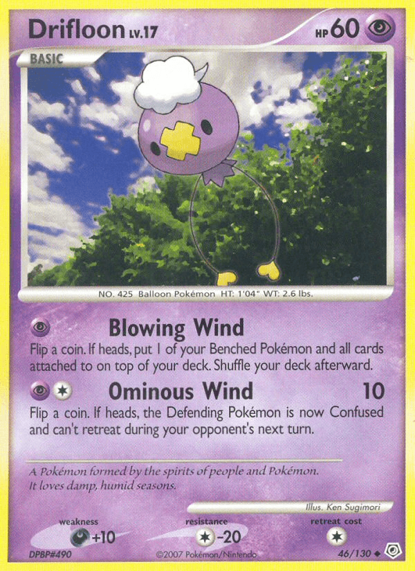 Drifloon Diamond & Pearl