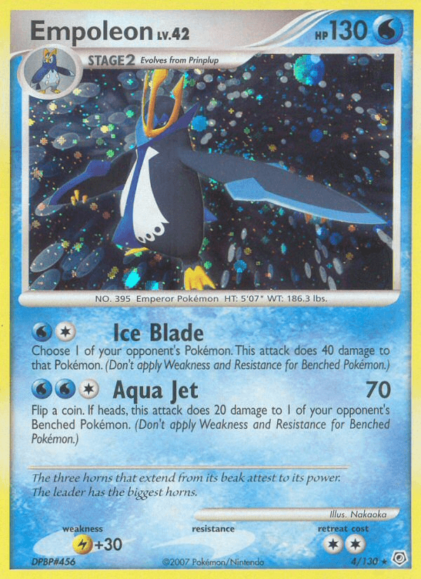 Empoleon Diamond & Pearl