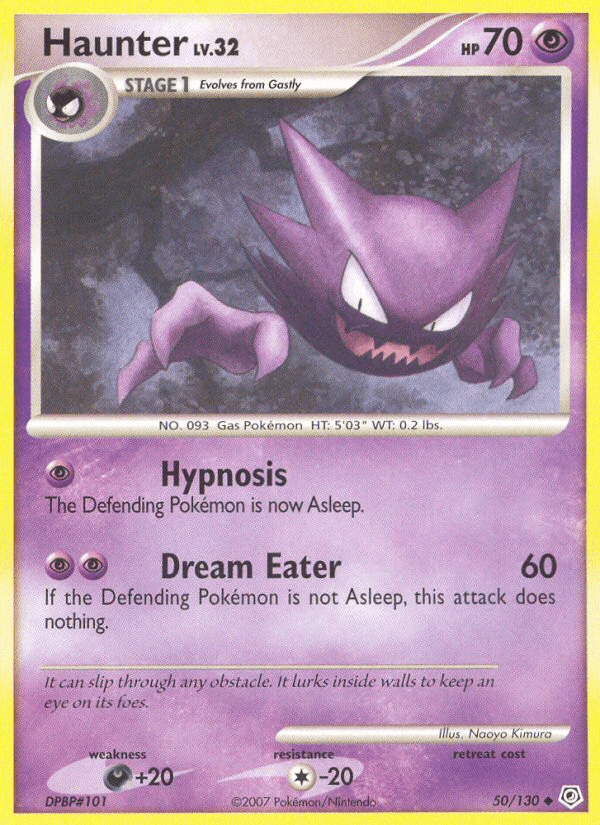 Haunter Diamond & Pearl