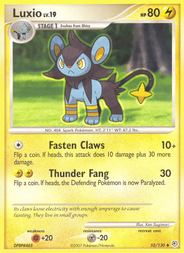 Luxio Diamond & Pearl