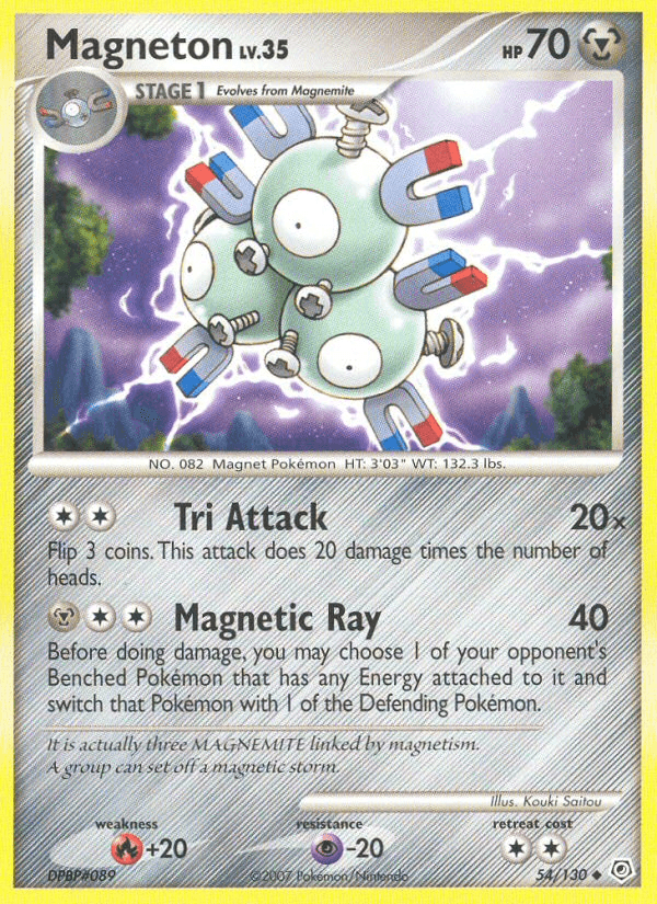 Magneton Diamond & Pearl