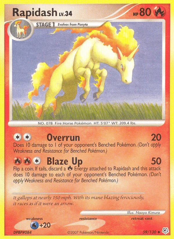 Rapidash Diamond & Pearl