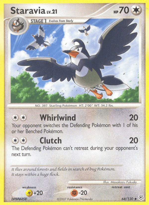 Staravia Diamond & Pearl