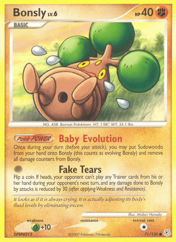 Bonsly Diamond & Pearl