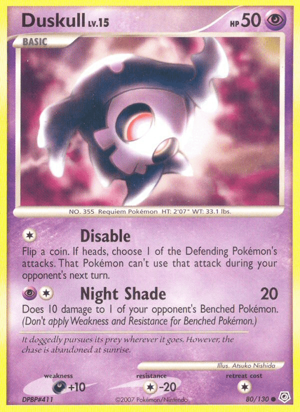 Duskull Diamond & Pearl