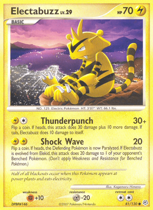 Electabuzz Diamond & Pearl