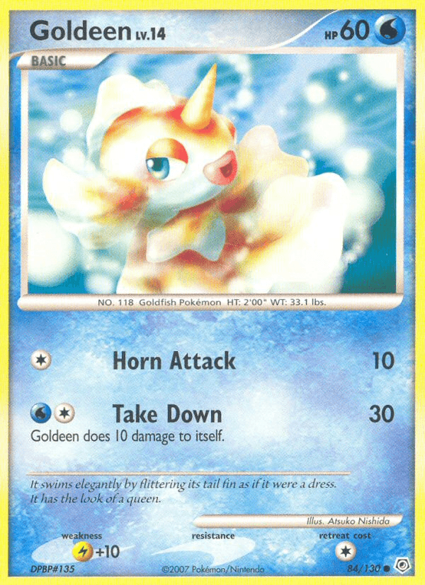 Goldeen Diamond & Pearl