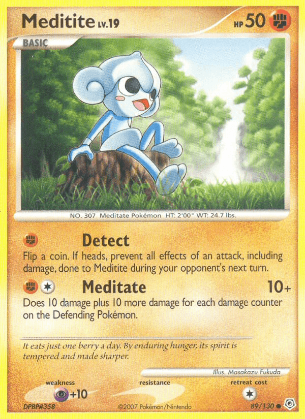 Meditite Diamond & Pearl