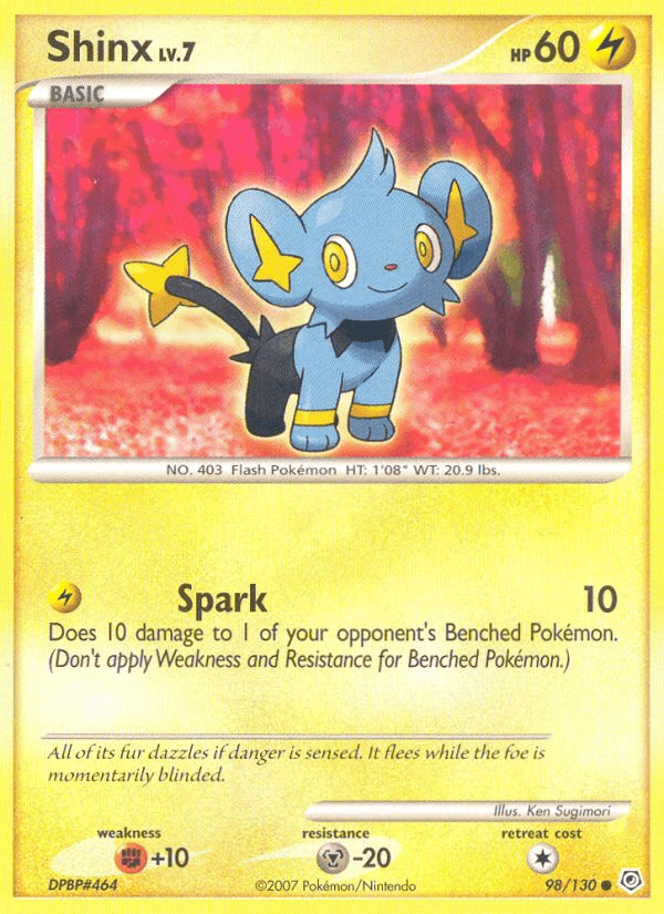 Shinx Diamond & Pearl