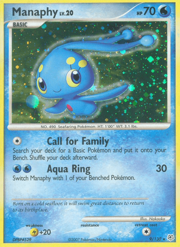 Manaphy Diamond & Pearl