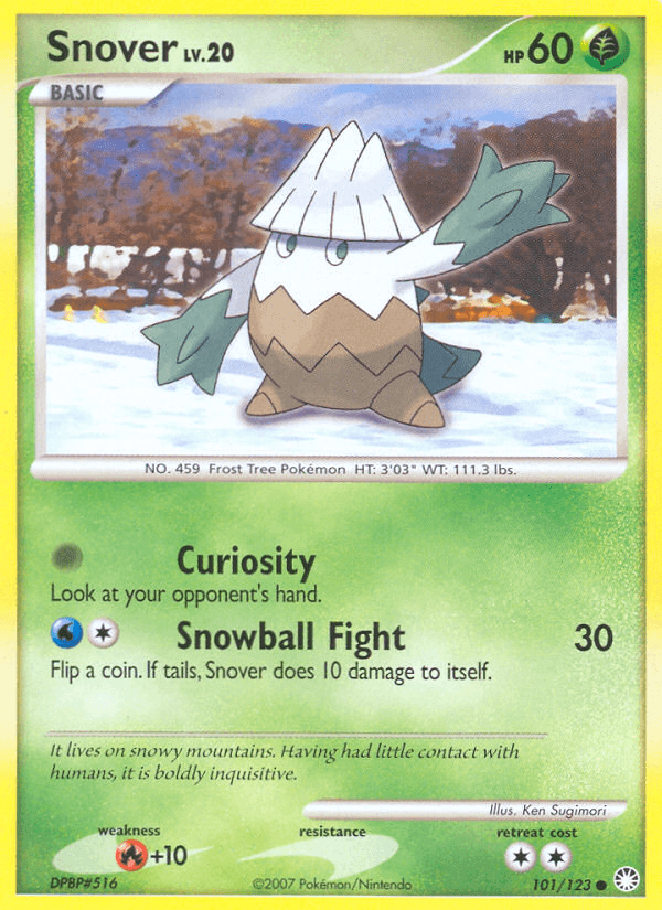 Snover Mysterious Treasures