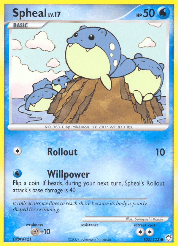 Spheal Mysterious Treasures