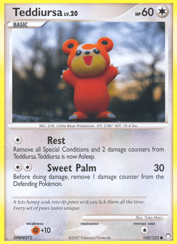 Teddiursa Mysterious Treasures