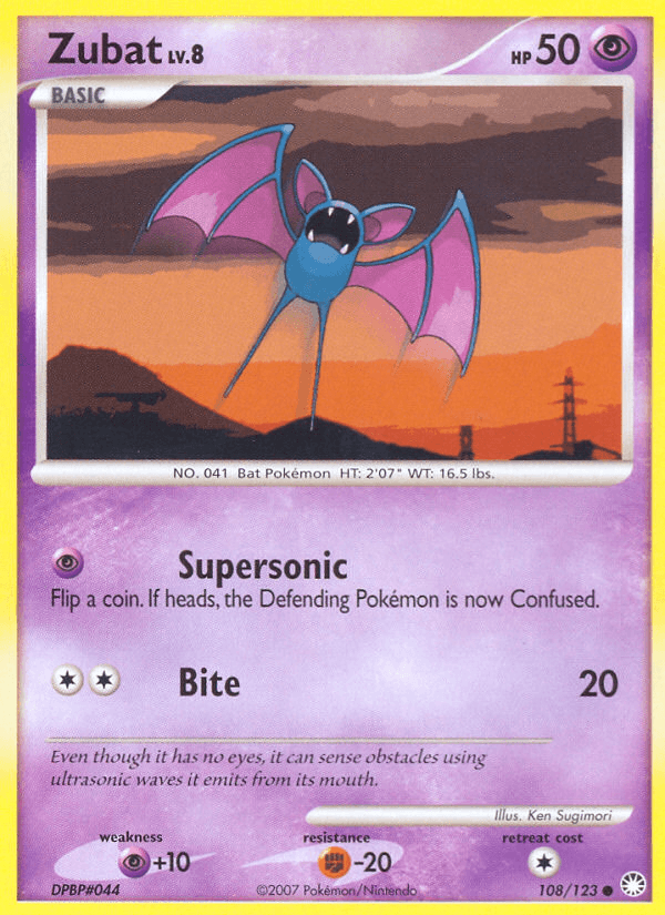 Zubat Mysterious Treasures