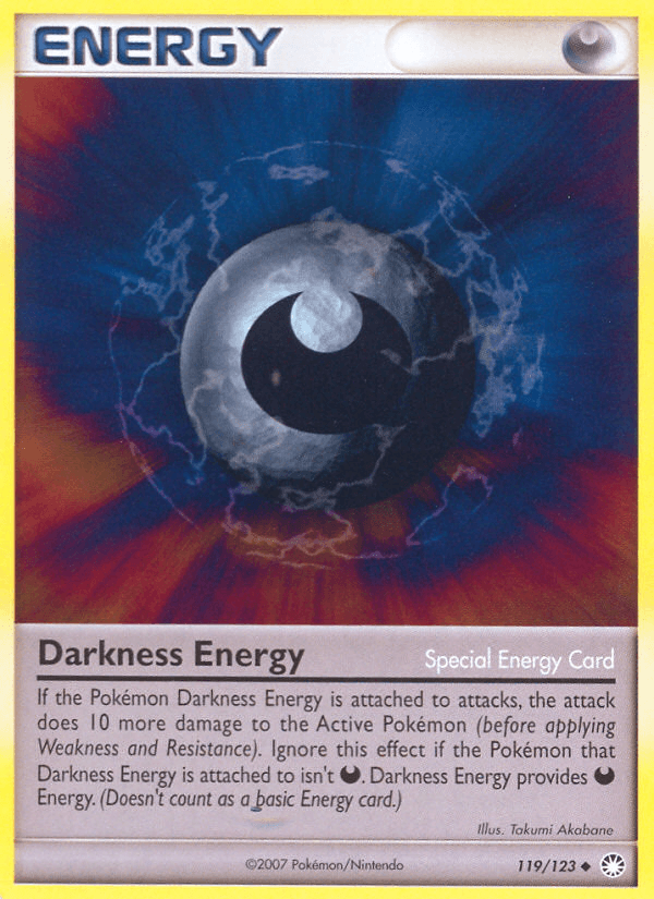 Darkness Energy Mysterious Treasures