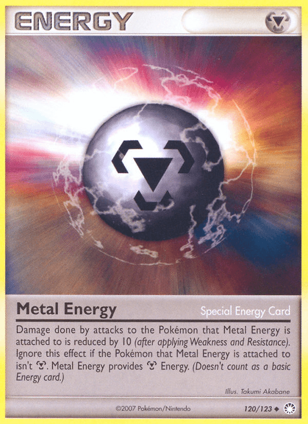 Metal Energy Mysterious Treasures