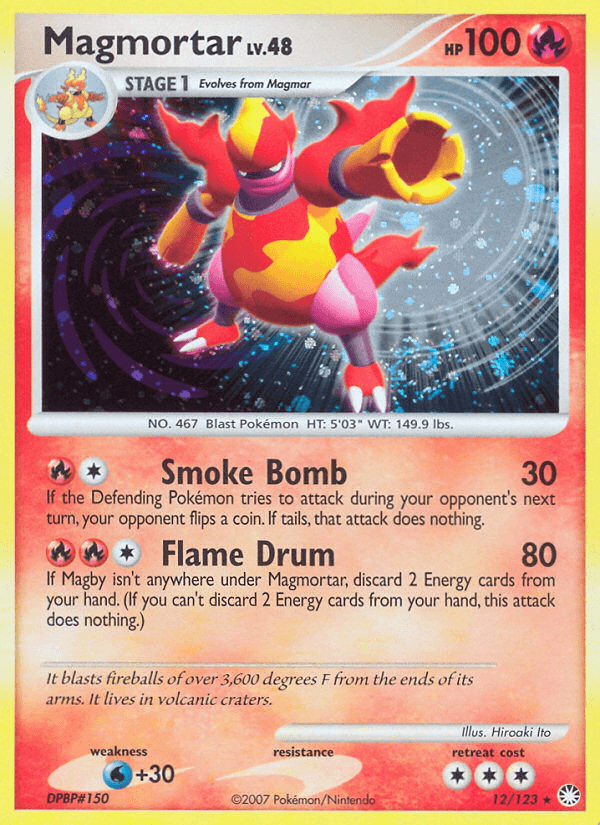 Magmortar Mysterious Treasures