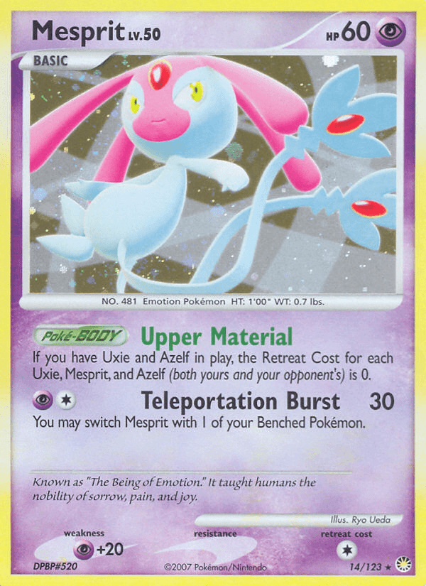 Mesprit Mysterious Treasures