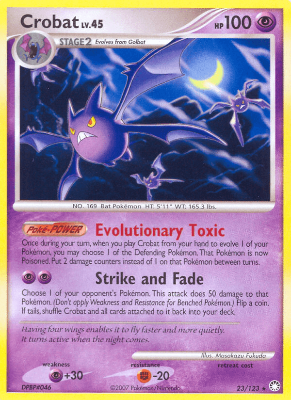 Crobat Mysterious Treasures